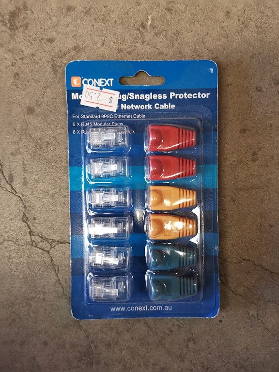 Modular Plug/snagless Protector For network Cable