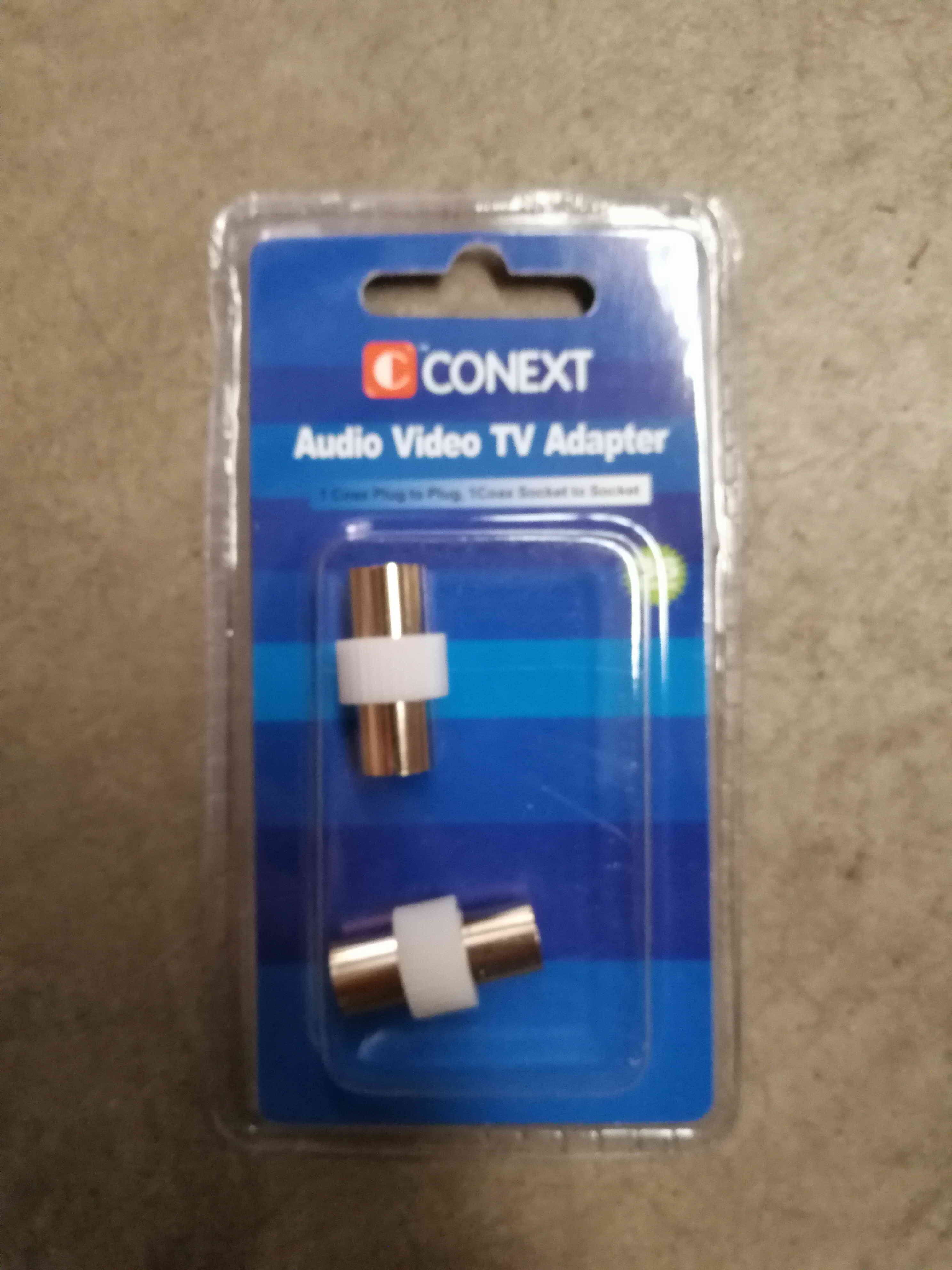 tv coax plug and socket