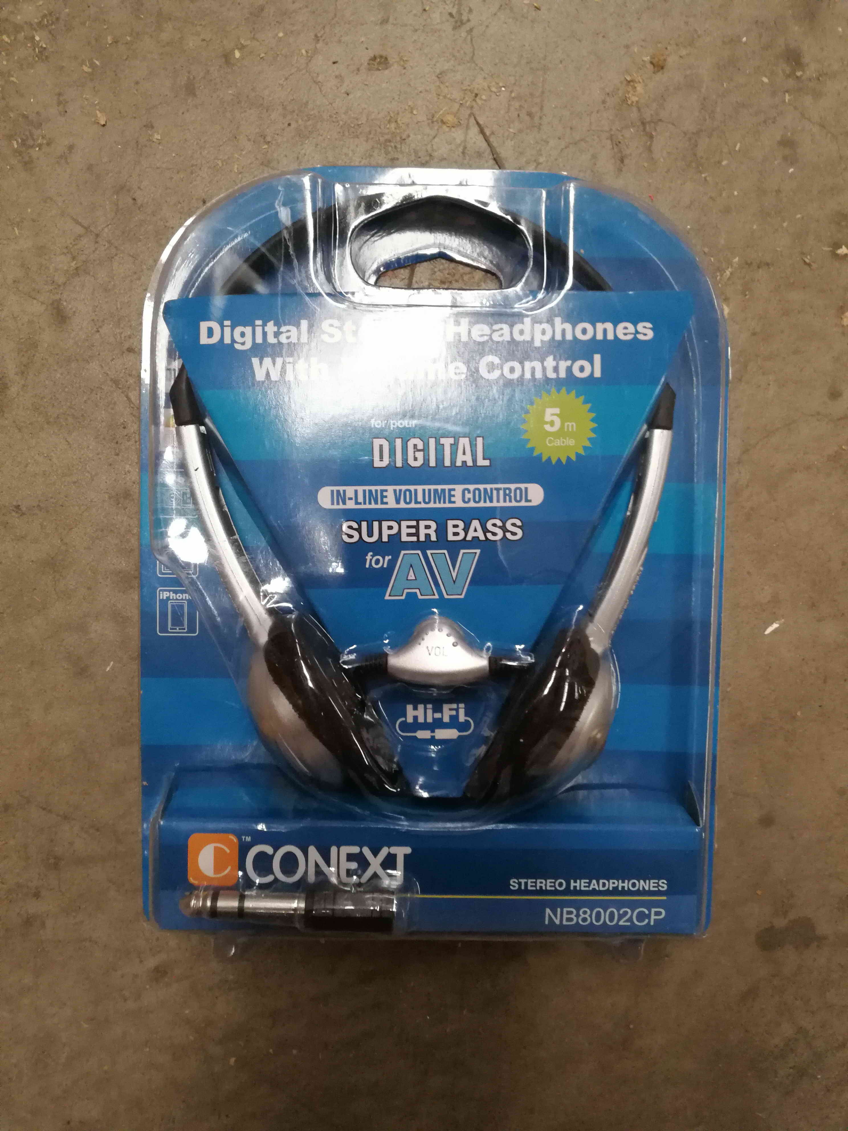 stereo tv headphone