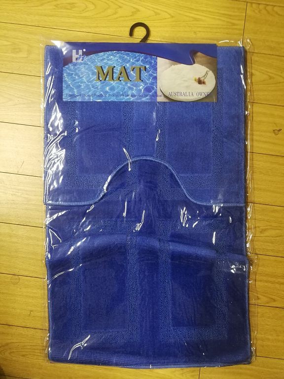 NH-1074, toilet mat 50*40x50*80cm