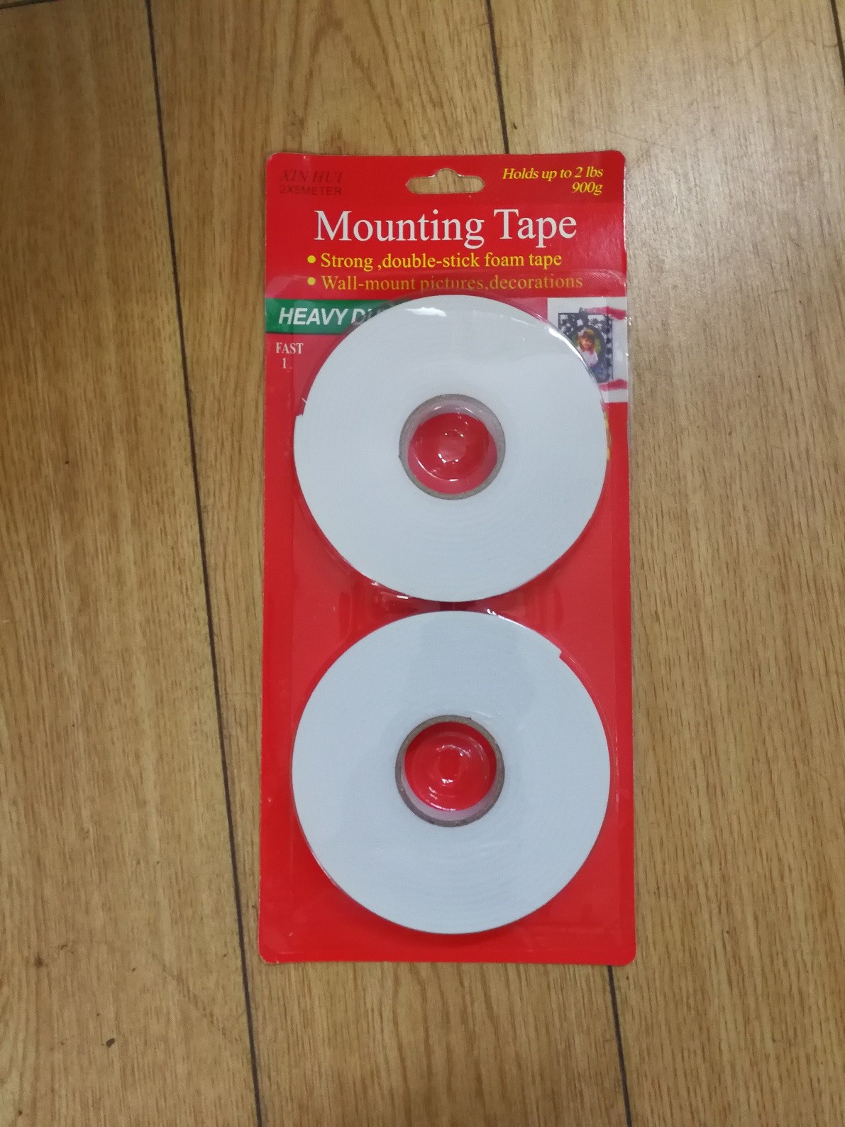 F17L, mounting tape