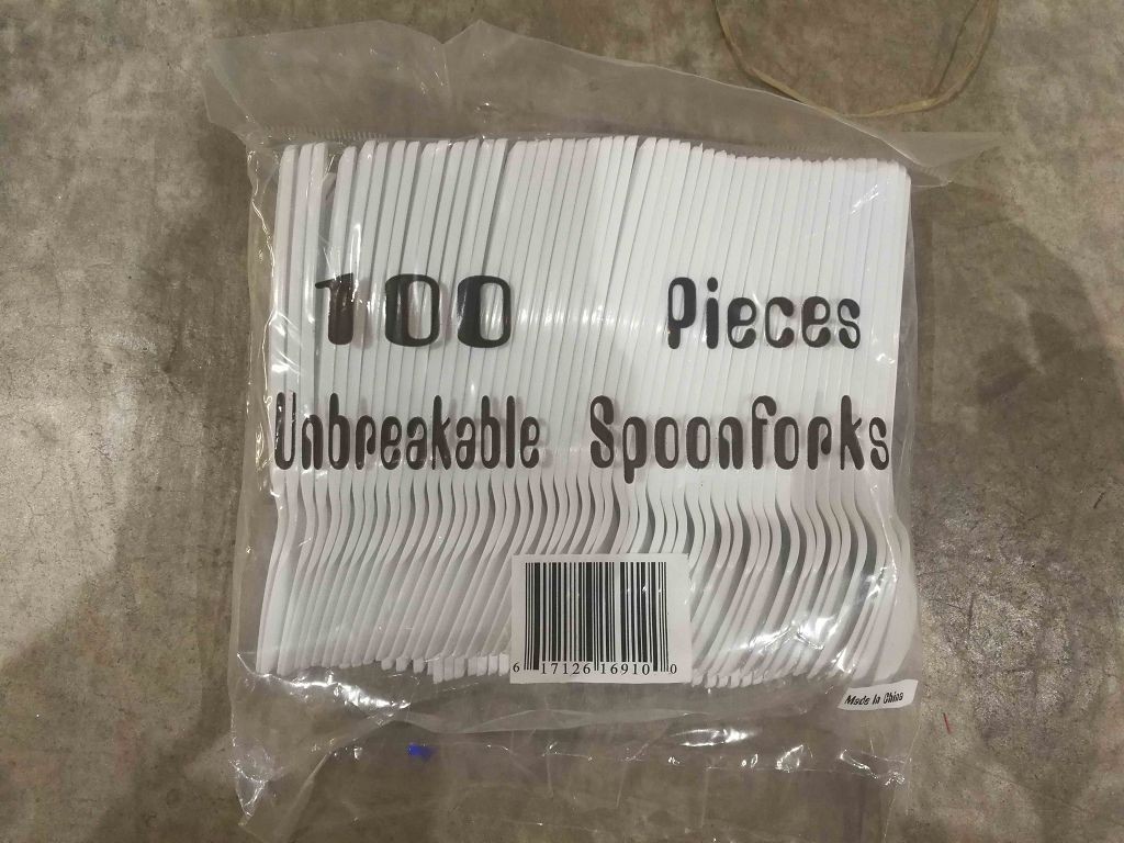 E18M, spoonforks 100pc