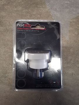 NS0003, USA/CANADA 3 PIN TRAVEL ADAPT