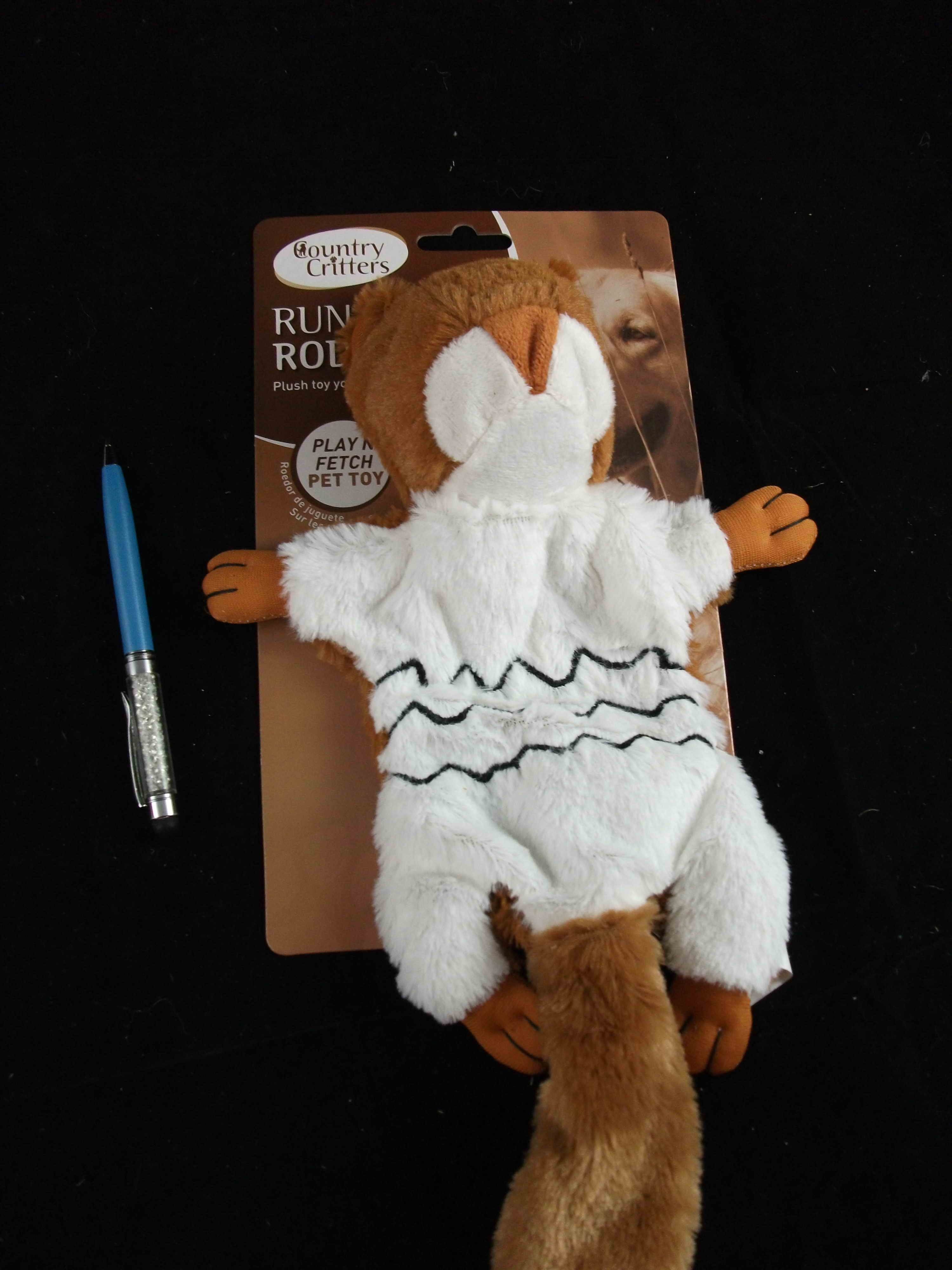  ROADKILL PET TOY RAT/POSSUM 