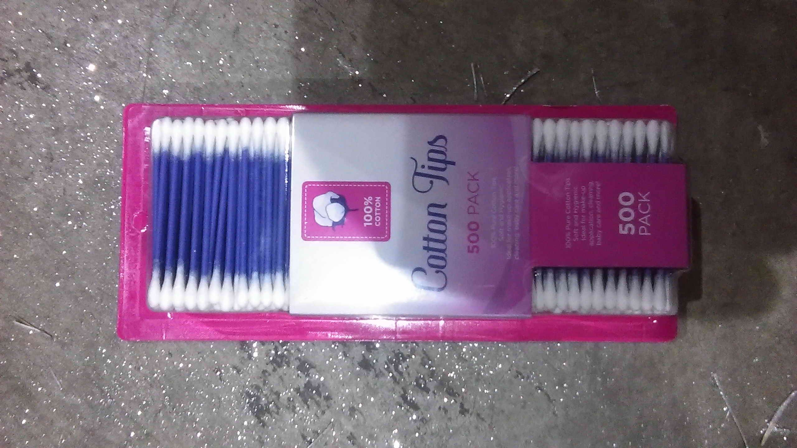F3M, Cotton Tips PK500