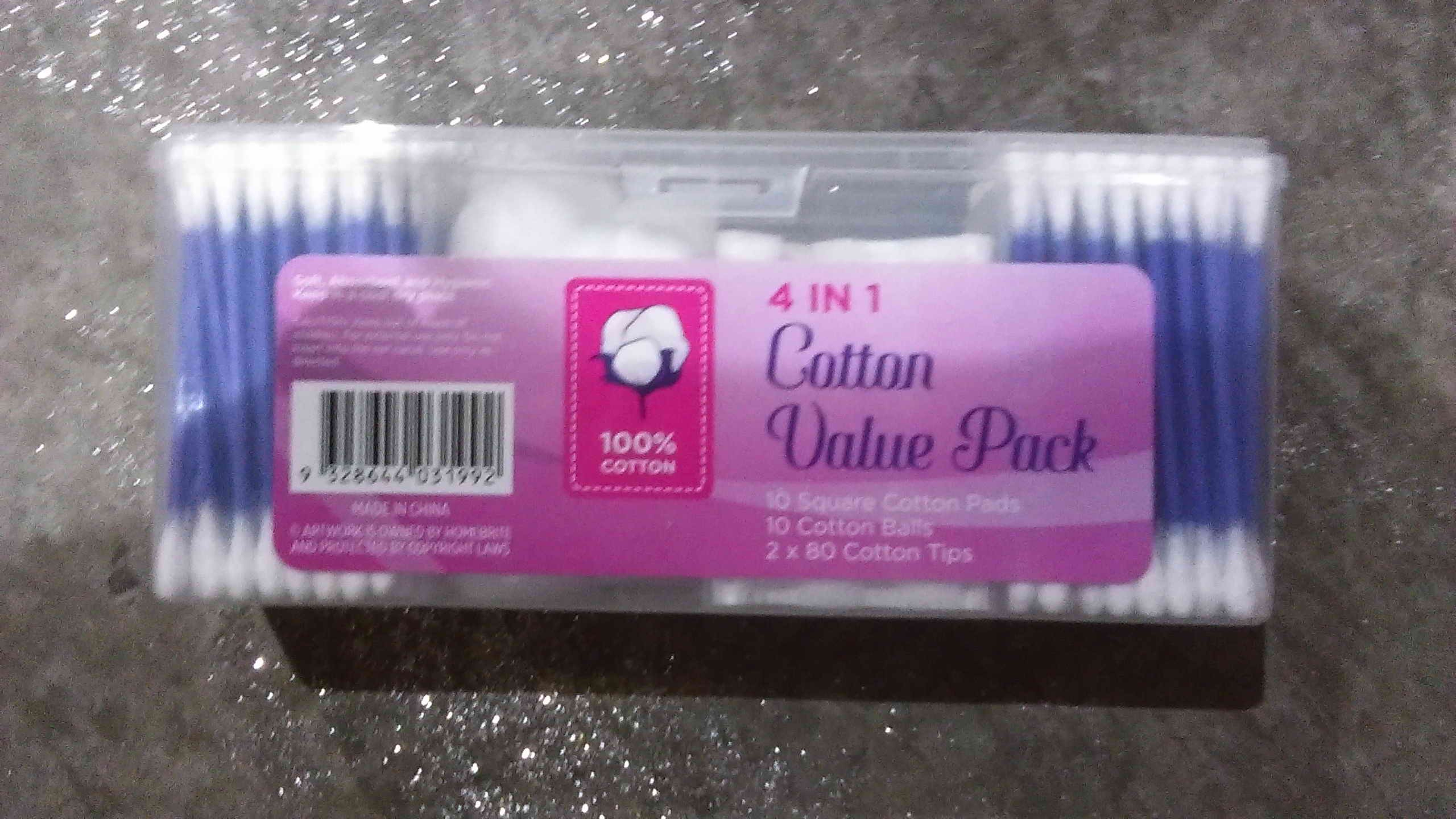 Cotton Case 4 in 1 Value Pack