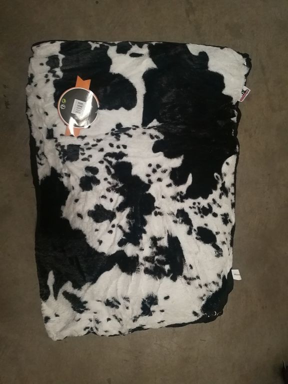 PE034399, Pet Bed Animal Fur Sml 58x80cm