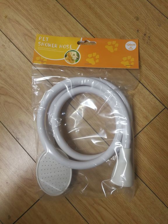 PET SHOWER HOSE 1.2m