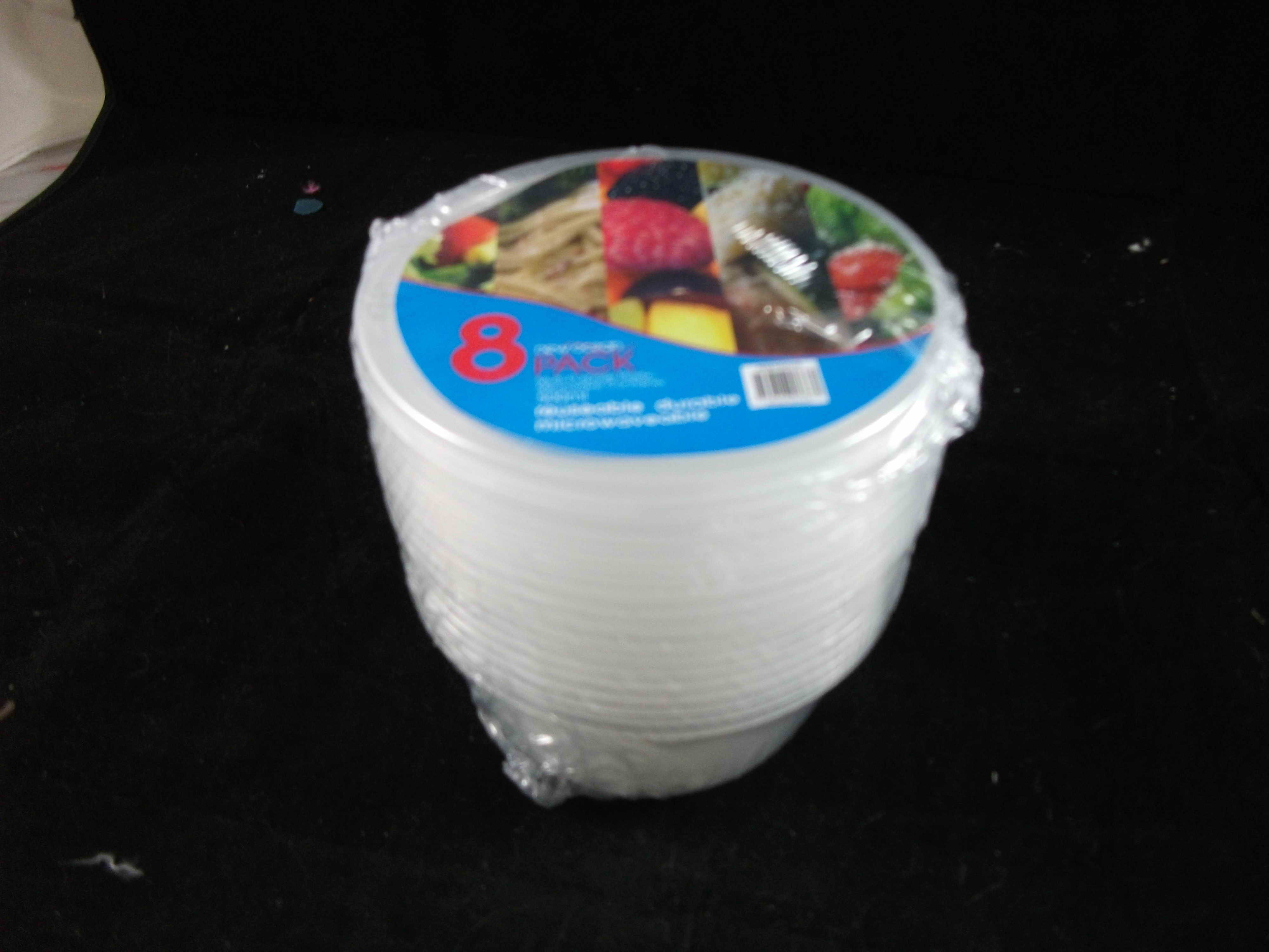 D3M, food container round