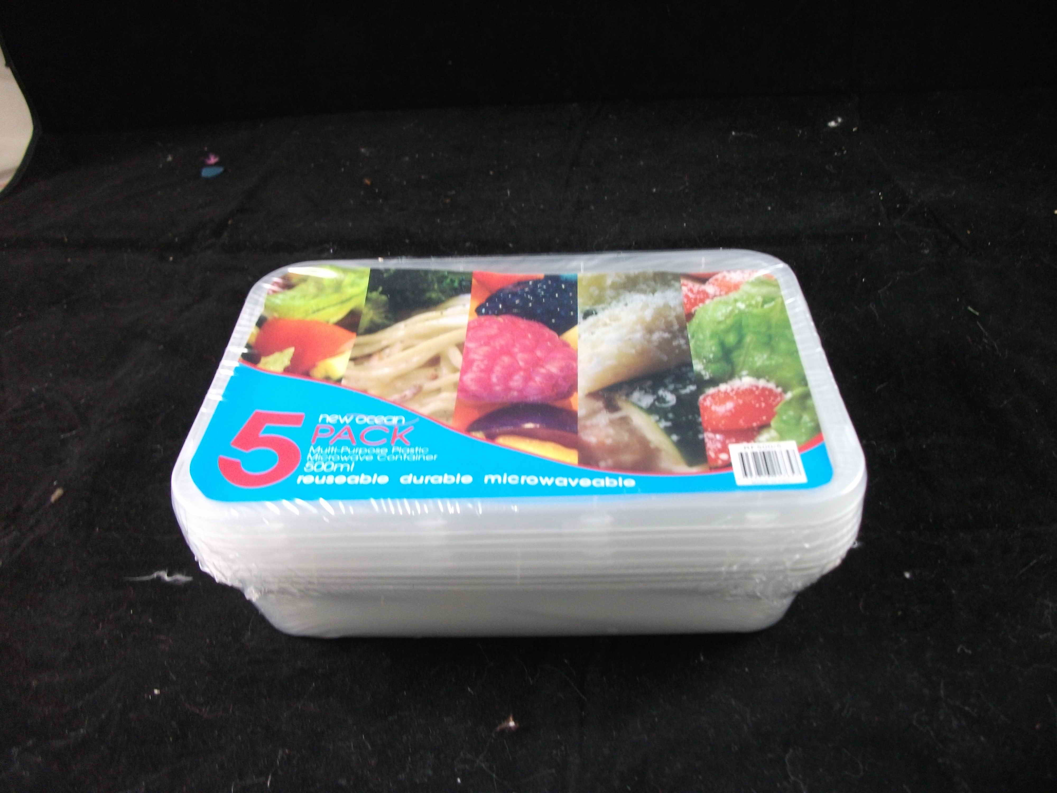 G11Z-M, food container 500ml
