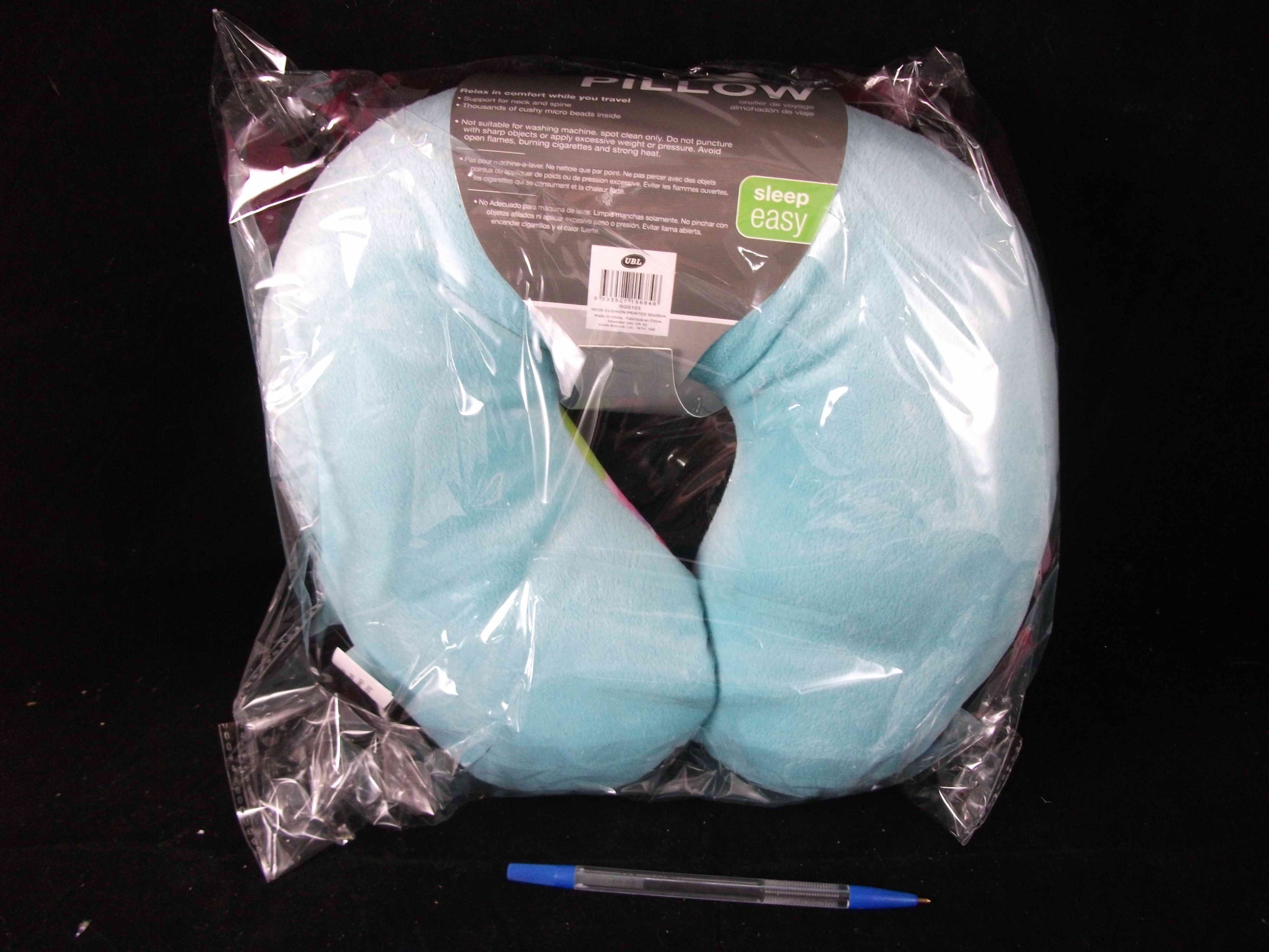 NECK CUSHION PRINTED 30x30cm