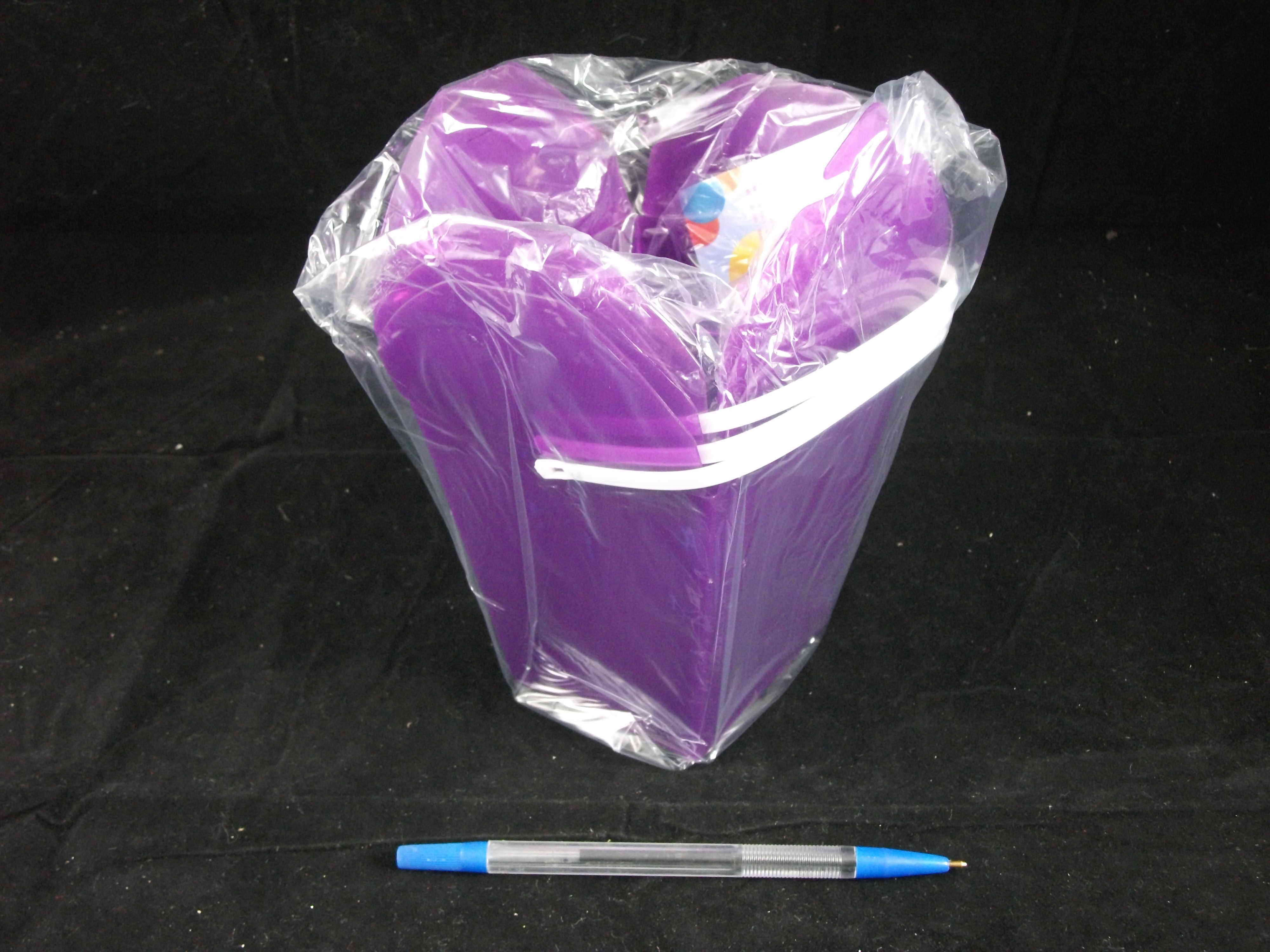 NOODLE BOX PP 700ml BRIGHT 3pk
