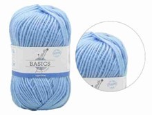 SEW 304004, SUPER BLEND BASIC YARN - LIGHT BLUE