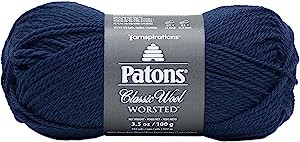 SEW 304011, SUPER BLEND BASIC YARN - NAVY BLUE