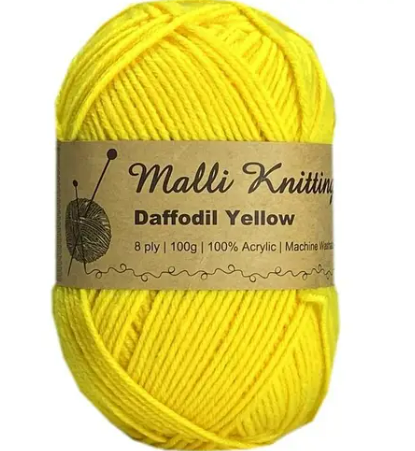 SEW 304233, SUPER BLEND BASIC YARN - DAFFODIL YELLOW