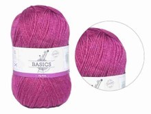 SEW 304240, SUPER BLEND BASIC YARN - FIG PINK
