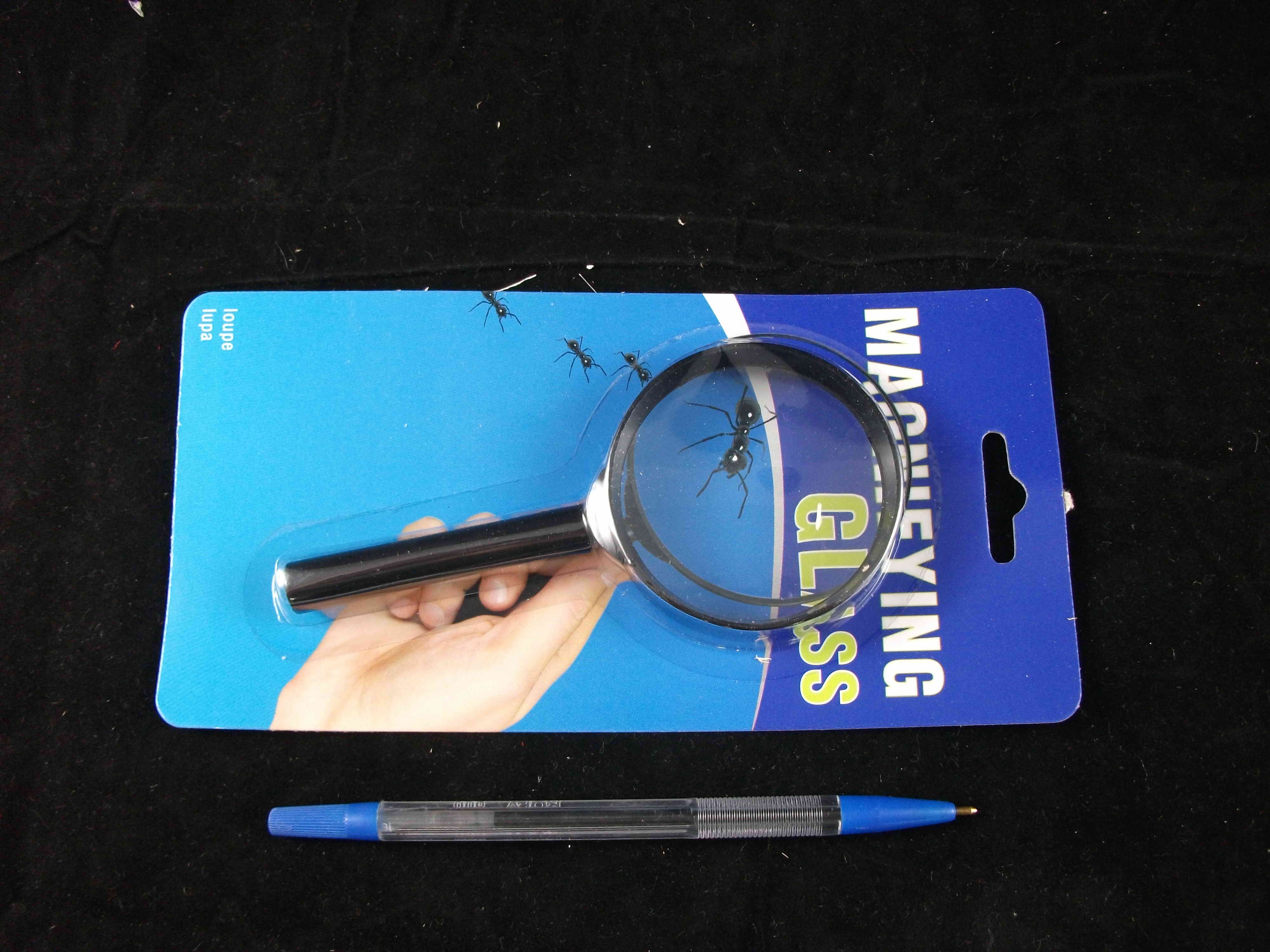 MAGNIFYING GLASS 13x6.5cm