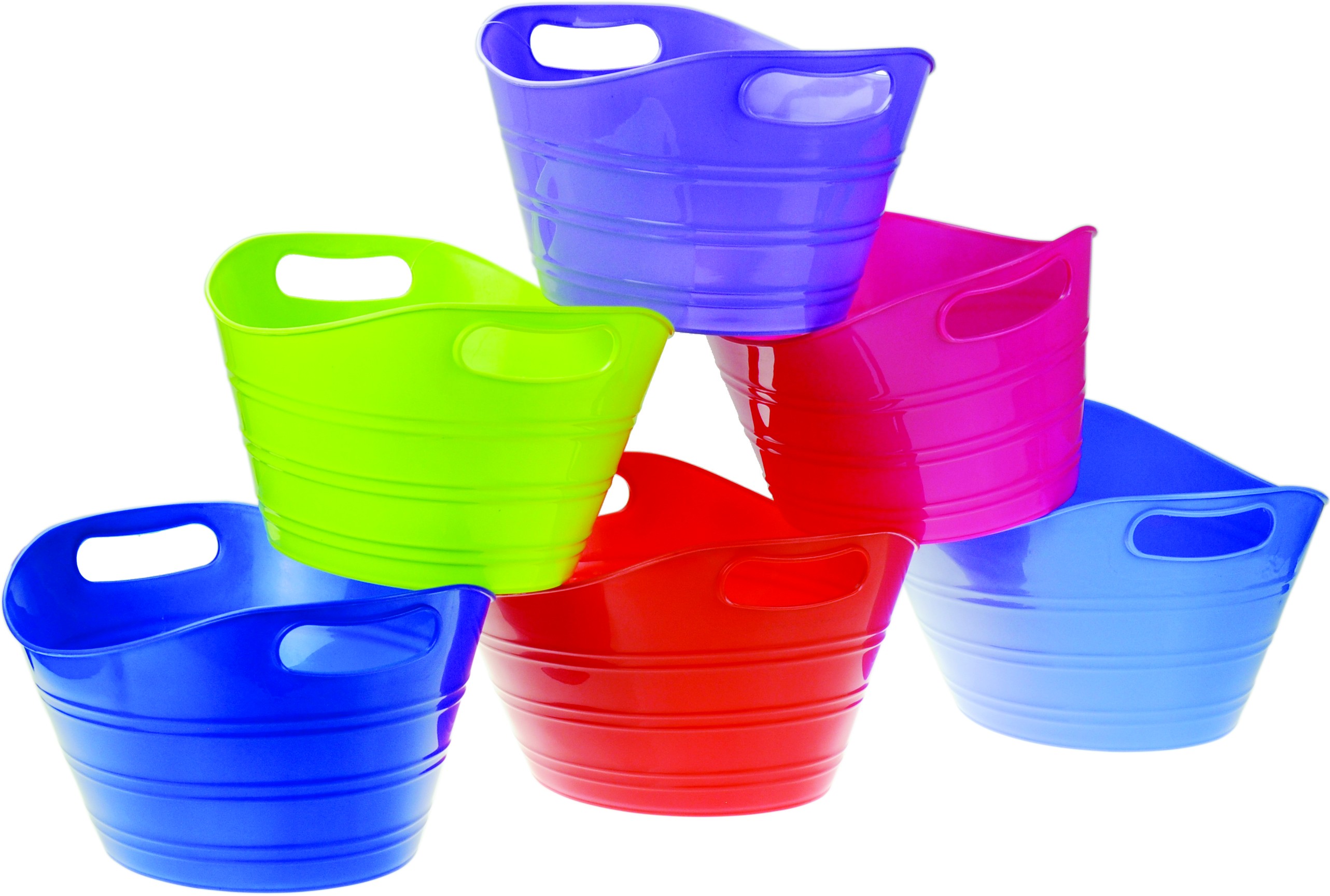 4.5L Oval Shaped Storage Box In Colors.