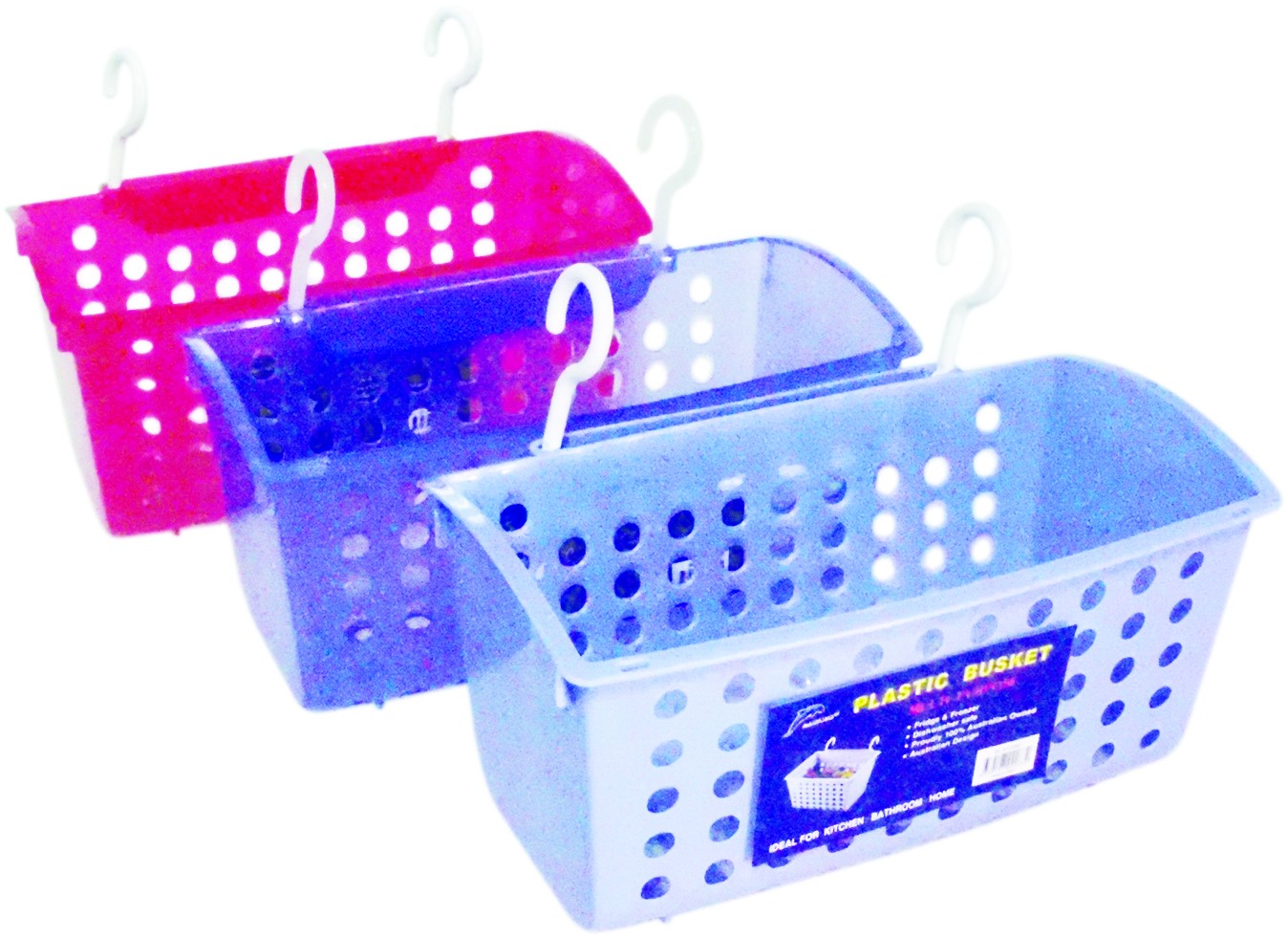 Plastic Storage Basket