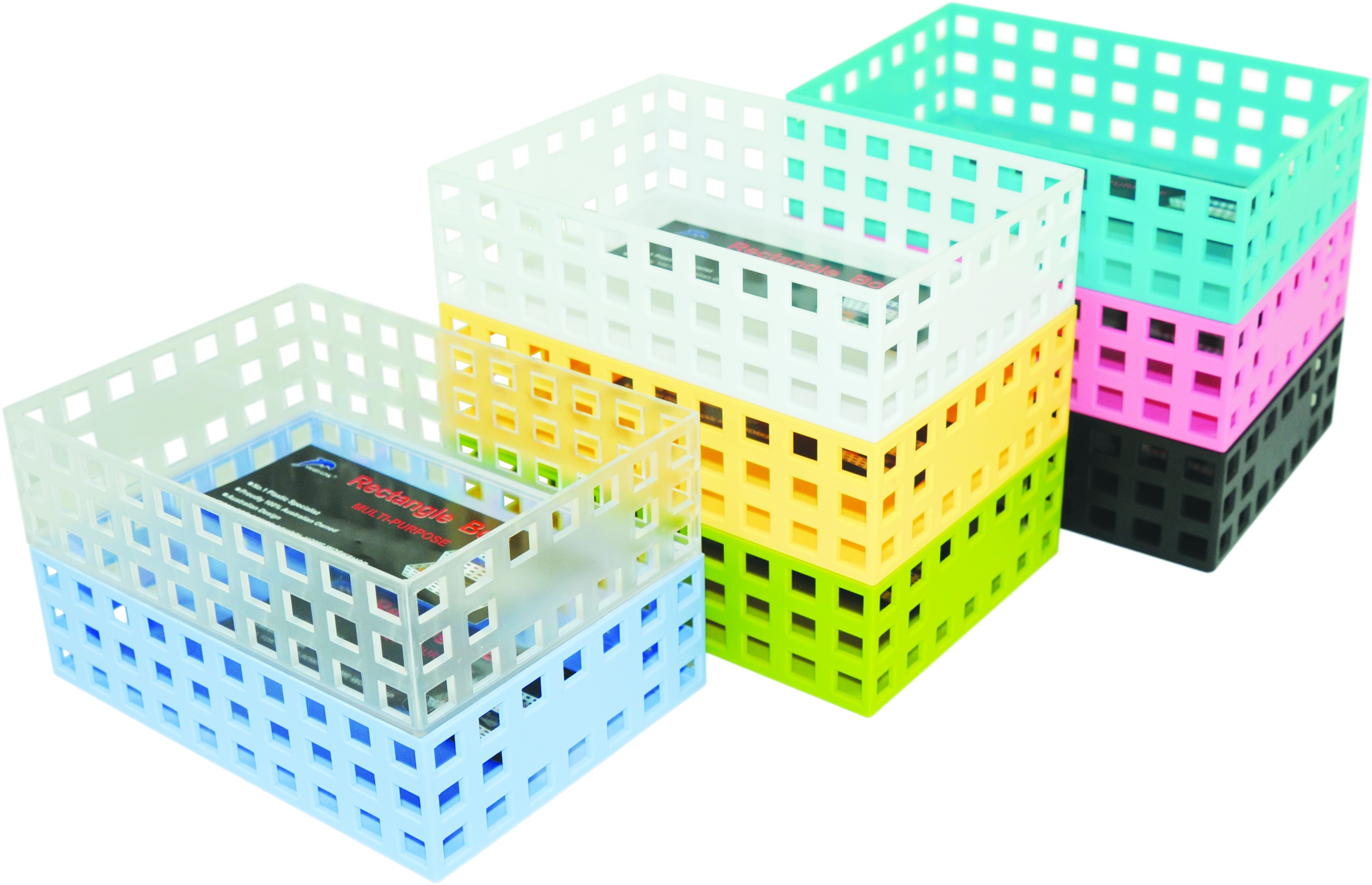 Plastic Storage Box-L