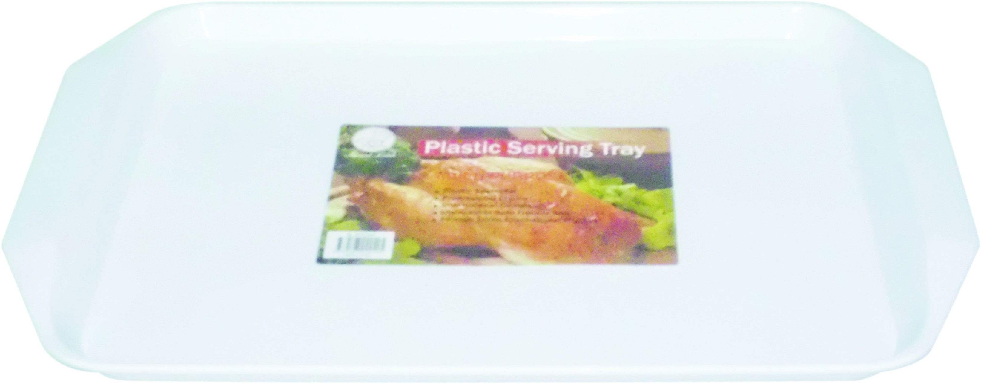Plastic Serving Tray
