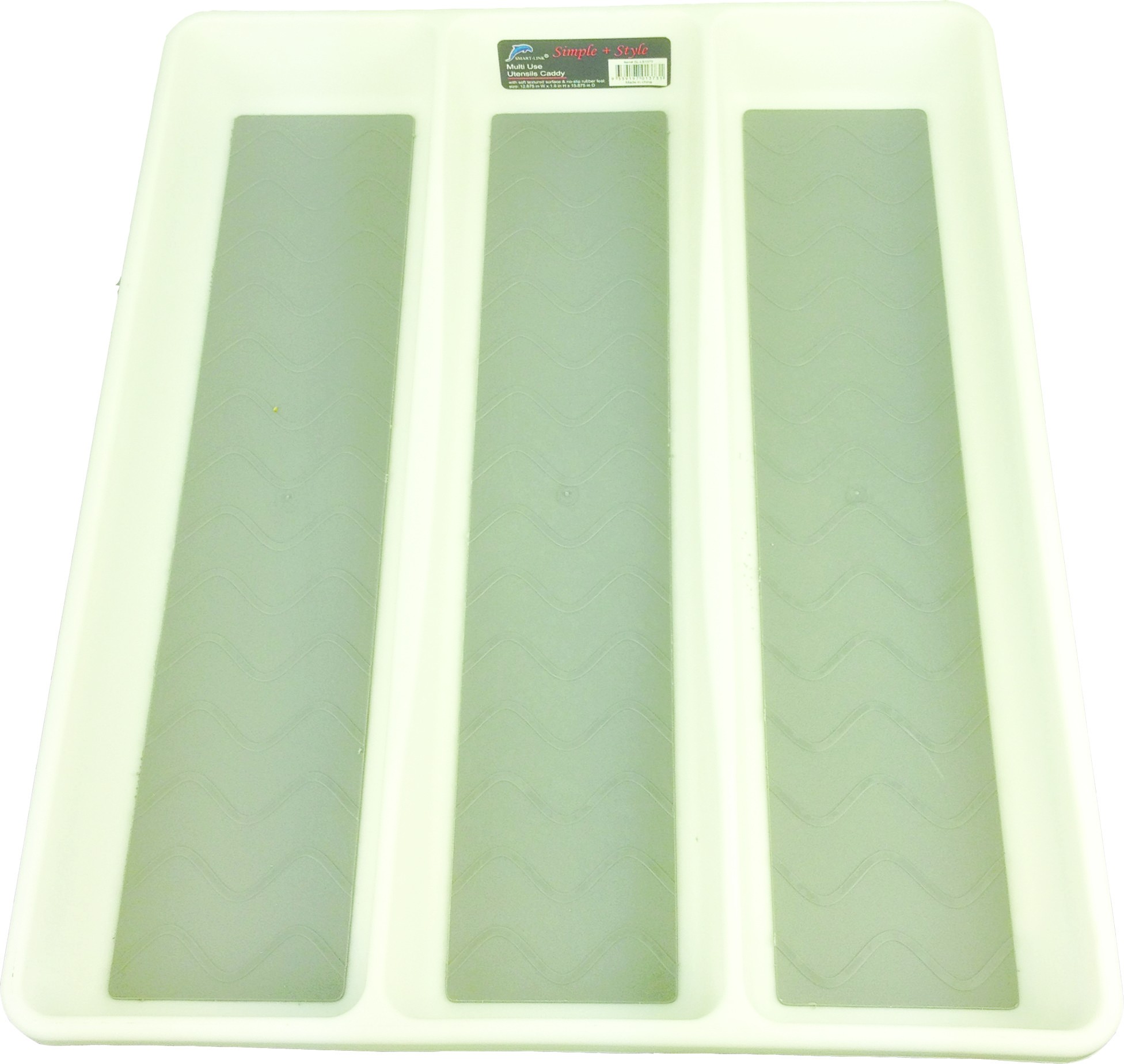 3 Compartment Utensil Tray