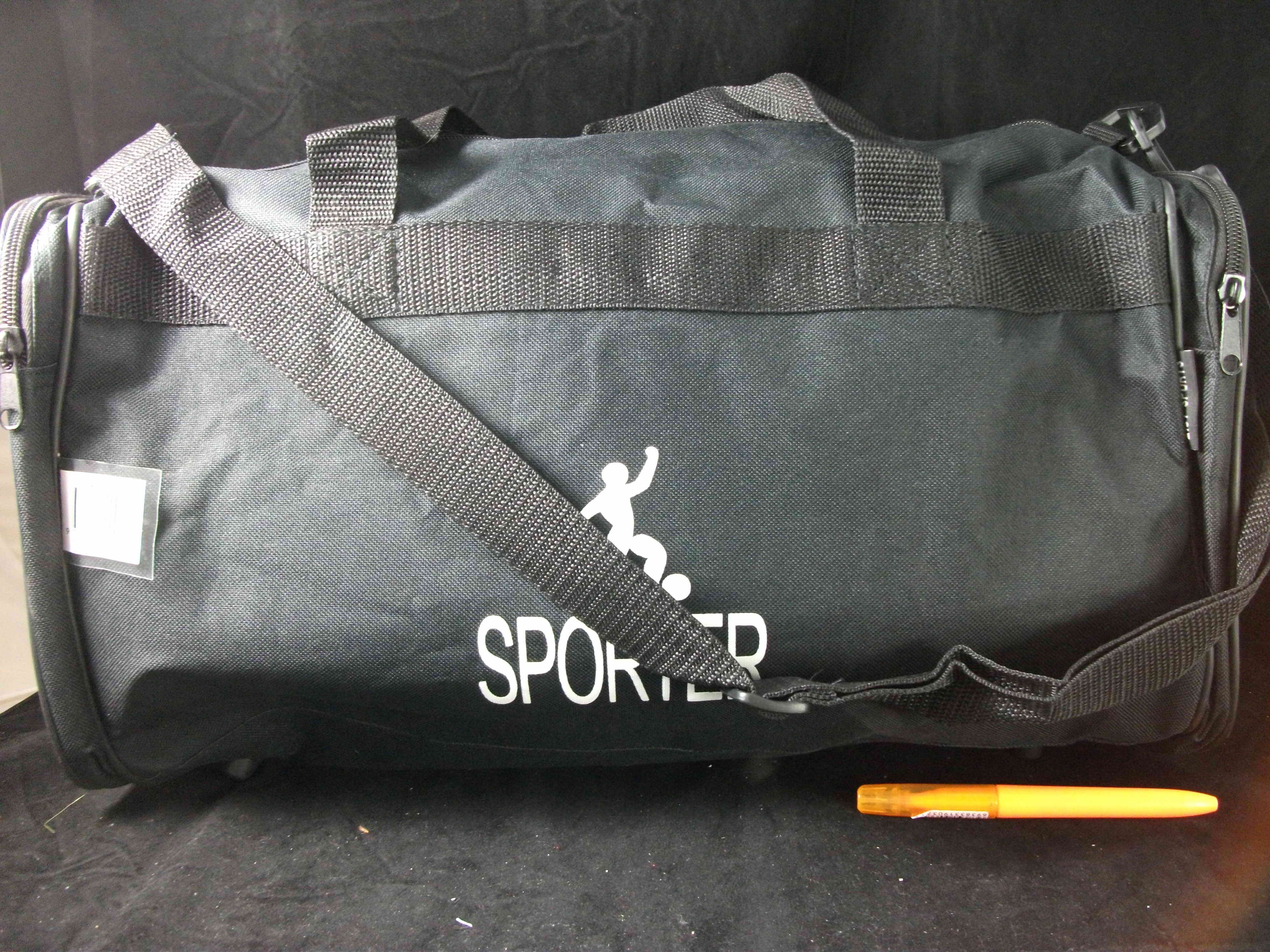 2way bag L 2 colour (black and blue)