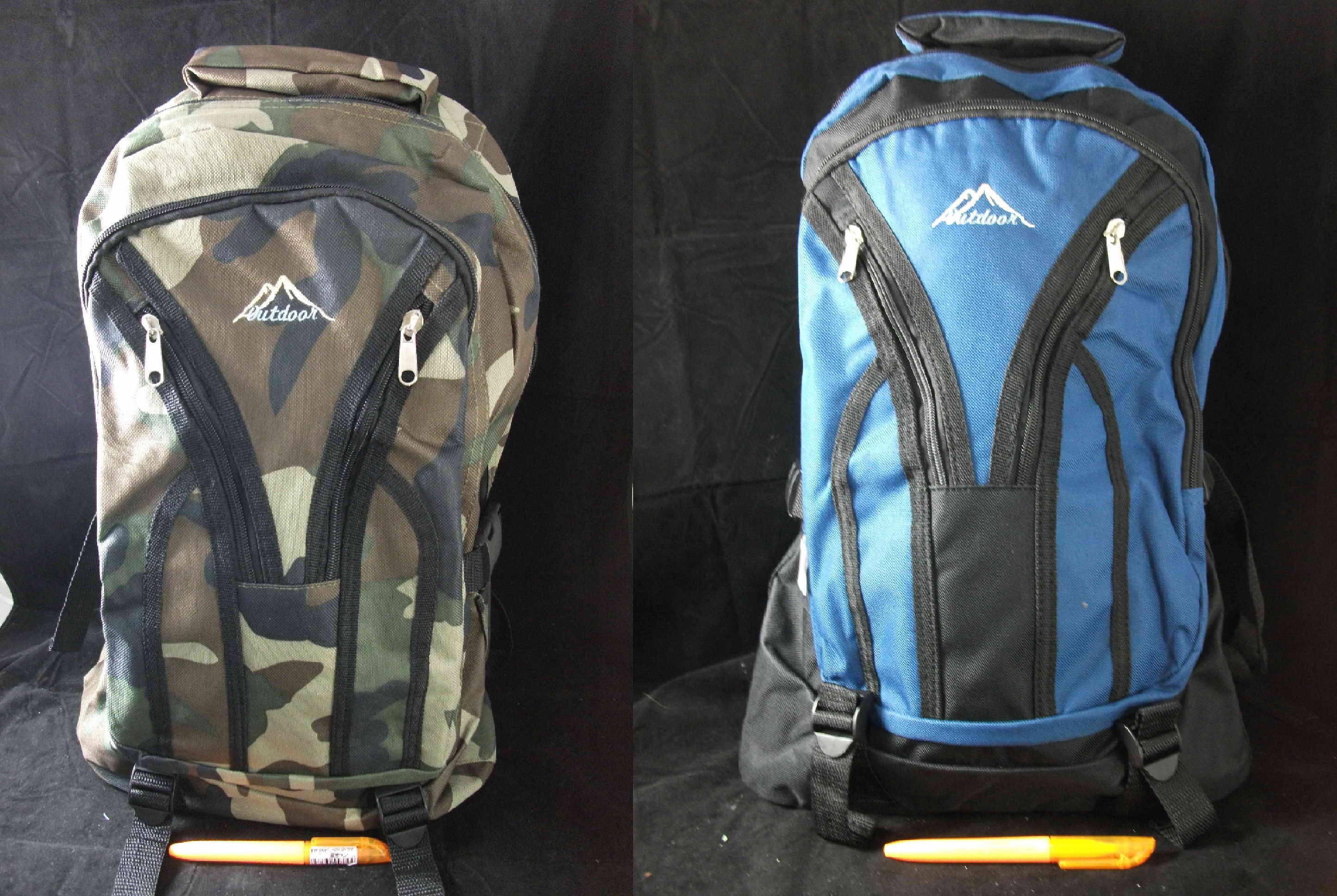 outdoor backpack (2 color)