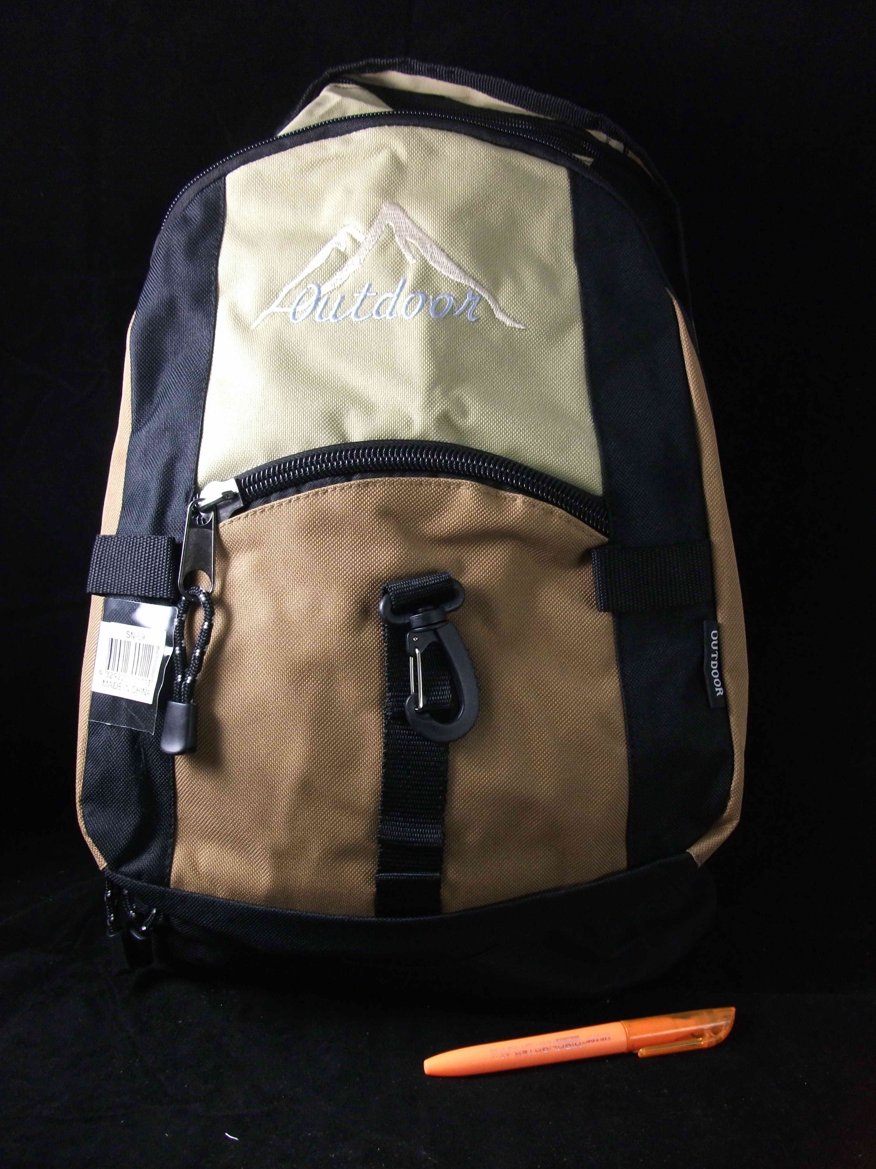 outdoor backpack