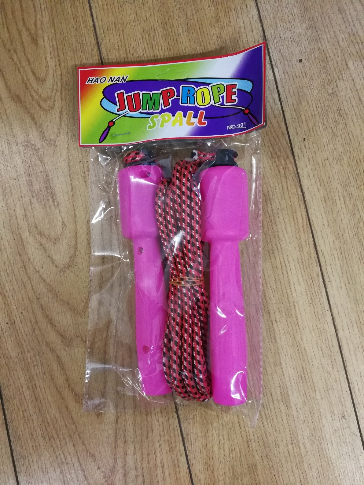 H7L, skipping rope plastic handle