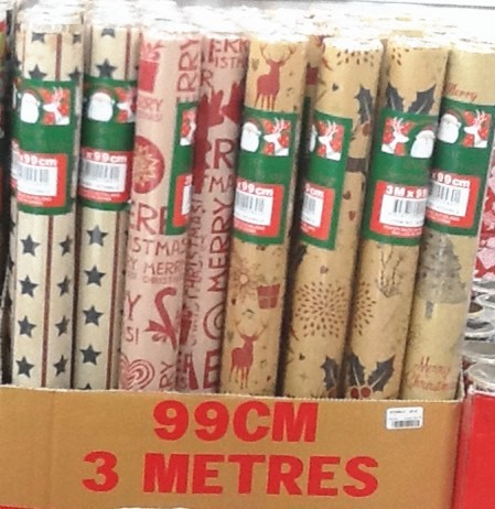 XMAS WRAP 99CMX3M