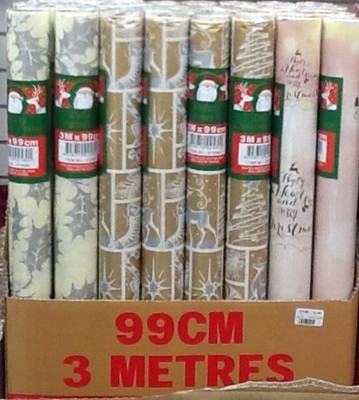 XMAS WRAP 99CMX3M