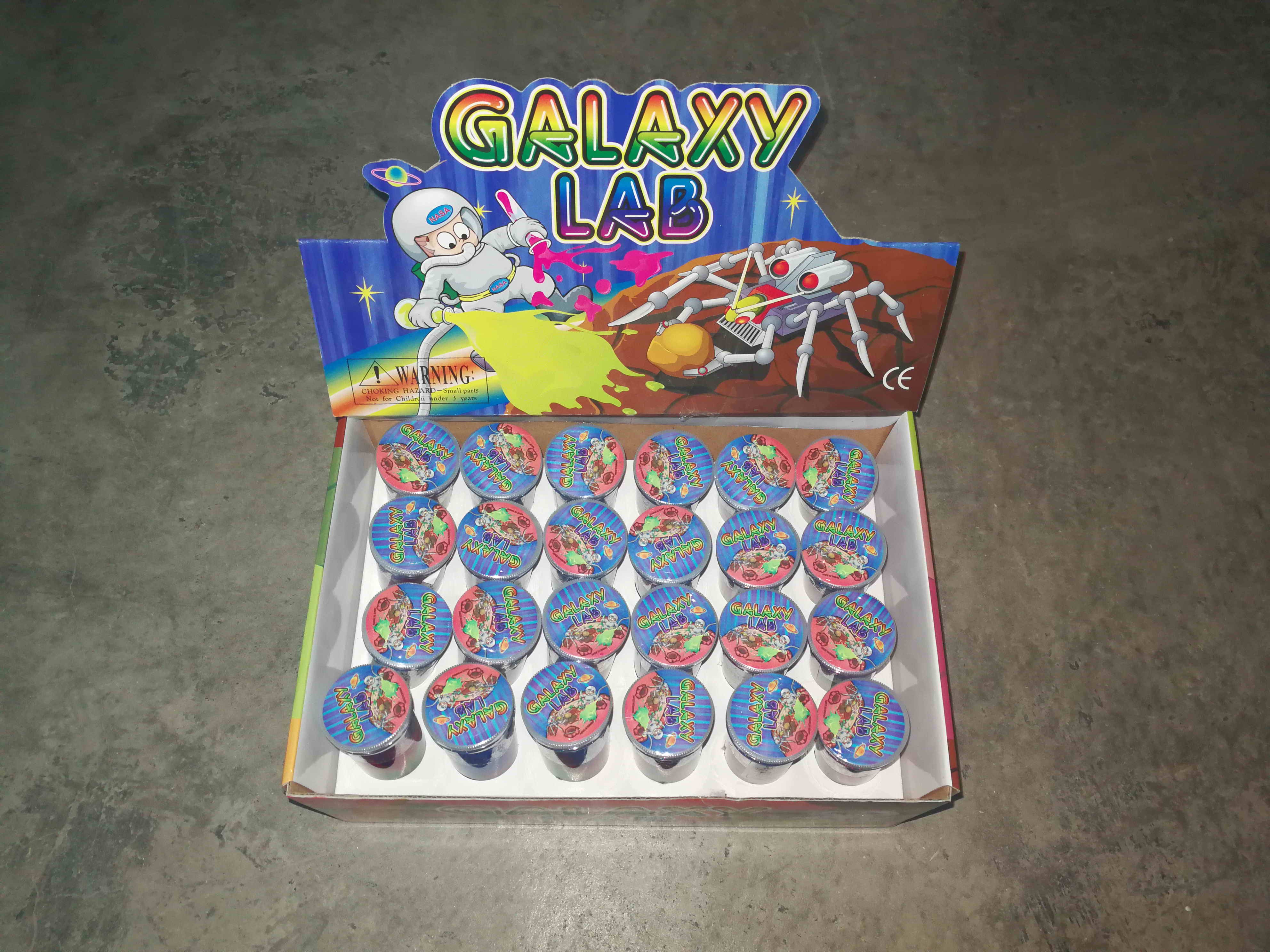 SLIME - GALAXY IN TEST TUBE - 45G