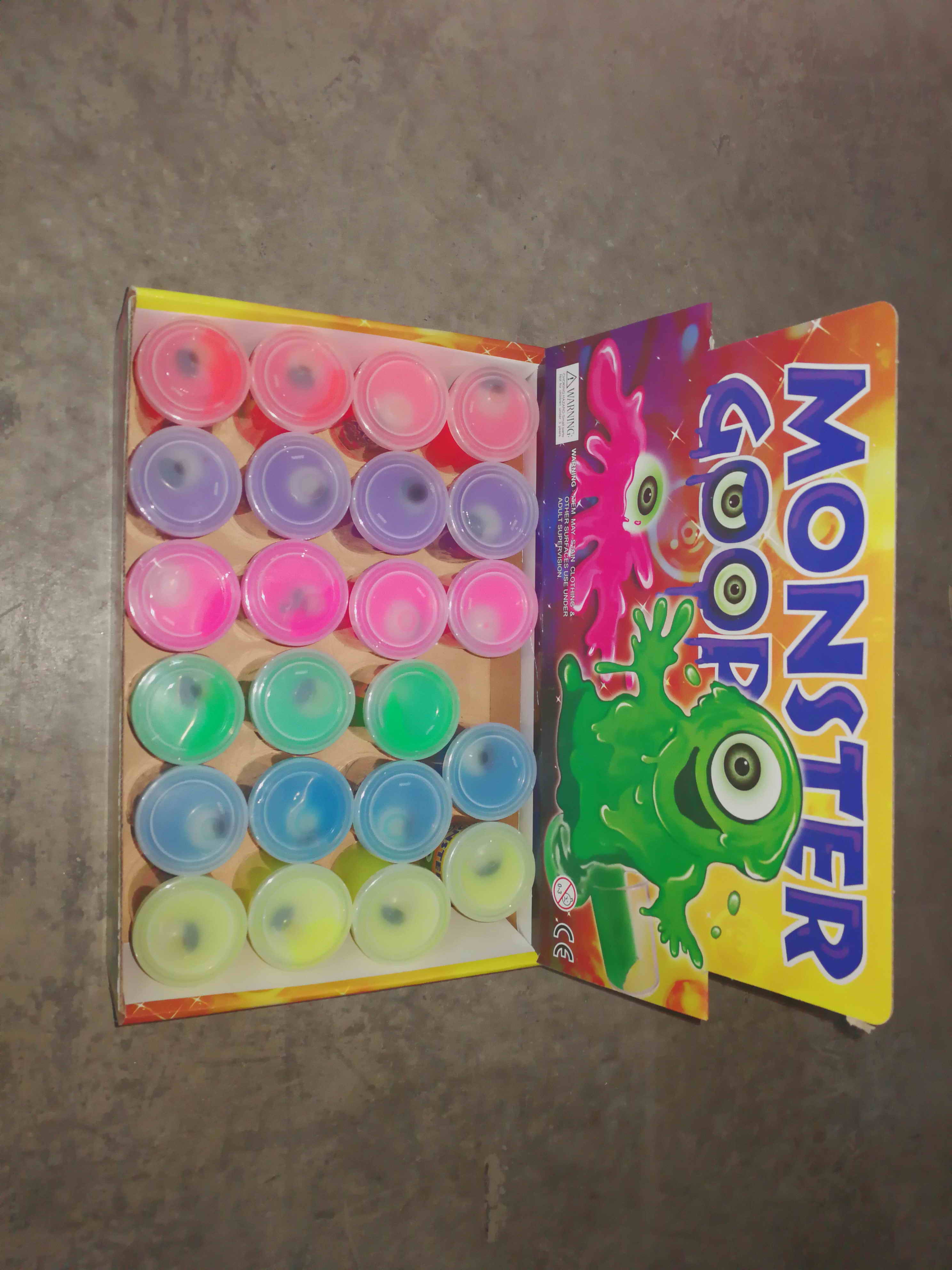 SLIME - MONSTER GOOP - 67G