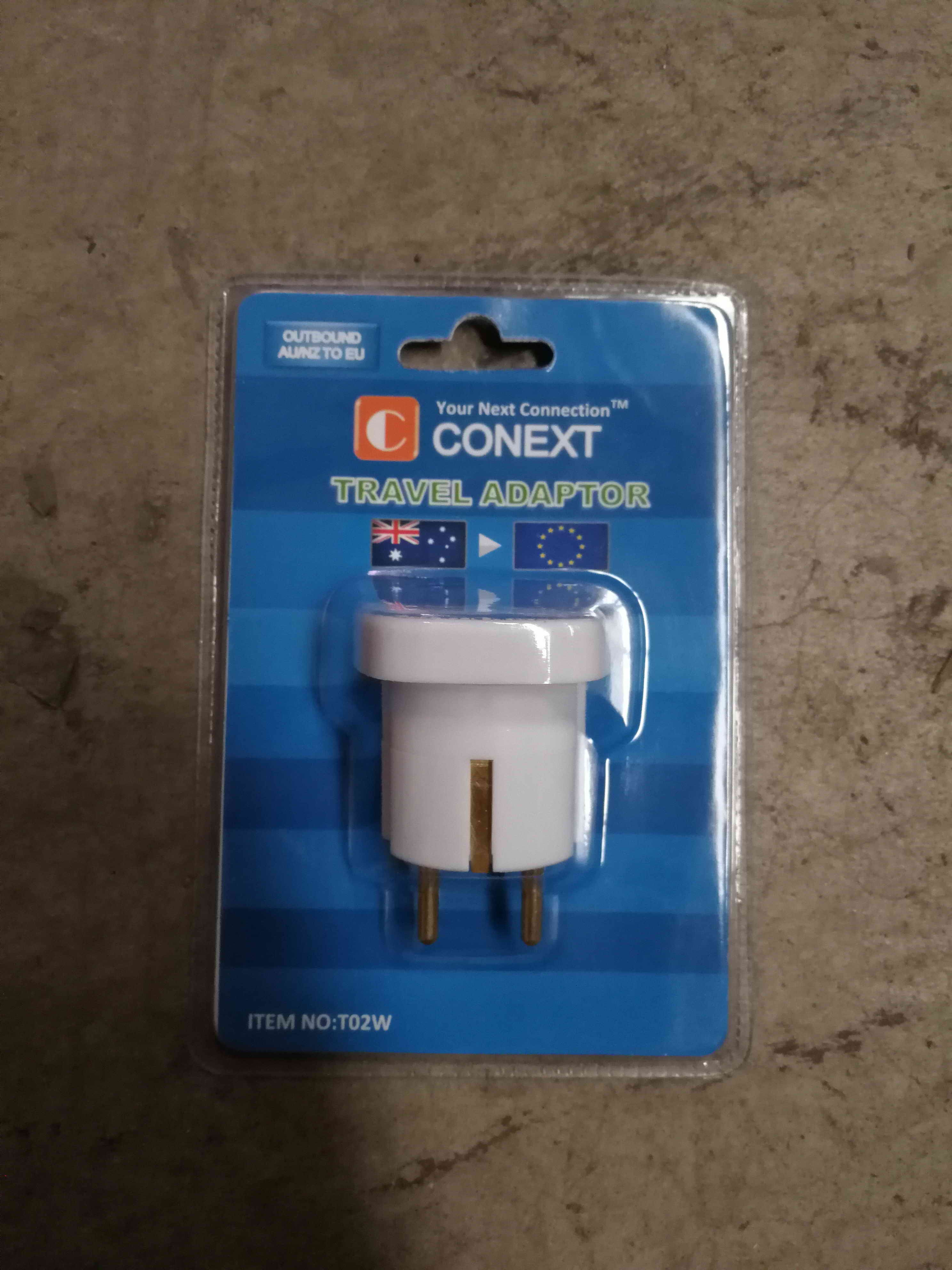 eu-aus travel adaptor