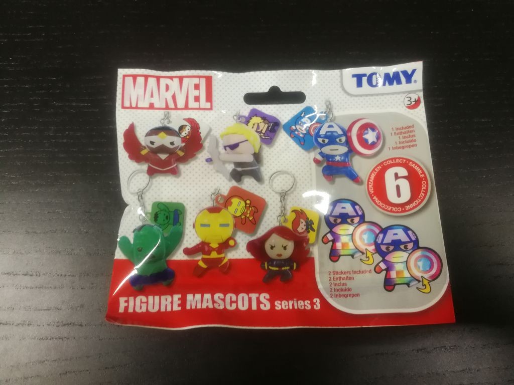 Marvel Avengers Figure Mascots