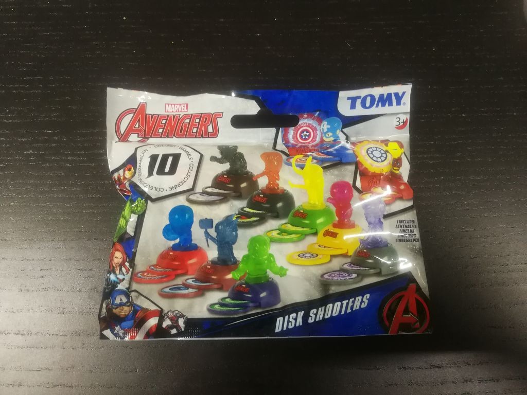 Marvel Avengers Character Disc Shooters 