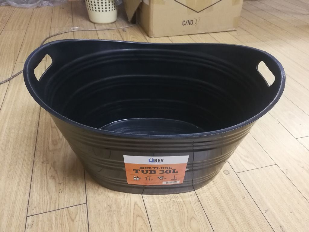 30L OVAL TUB