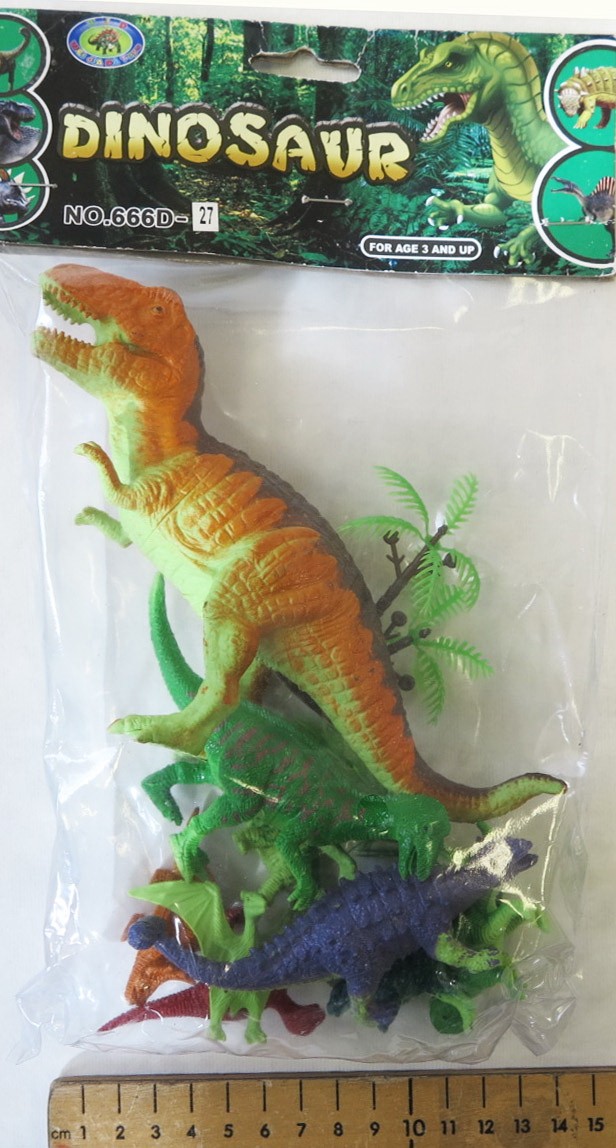 DINOSAUR SET MIXED
