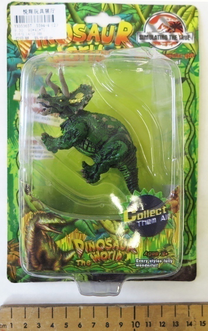 DINOSAUR SET 6 MIXED
