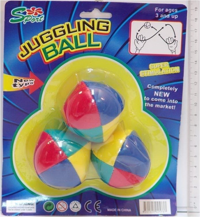 3PCS JUGGLING BALLS