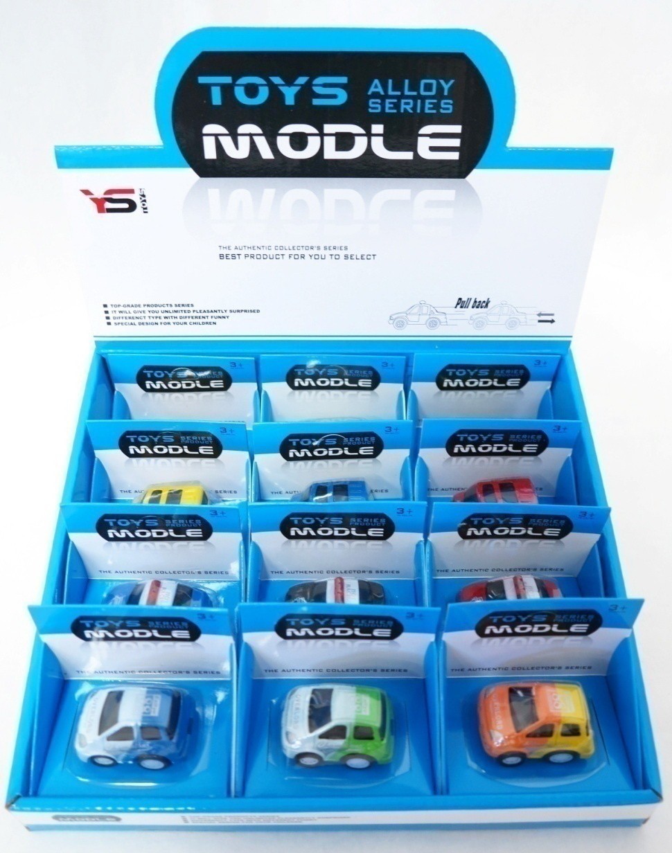 PULL BACK METAL DIE CAST CAR