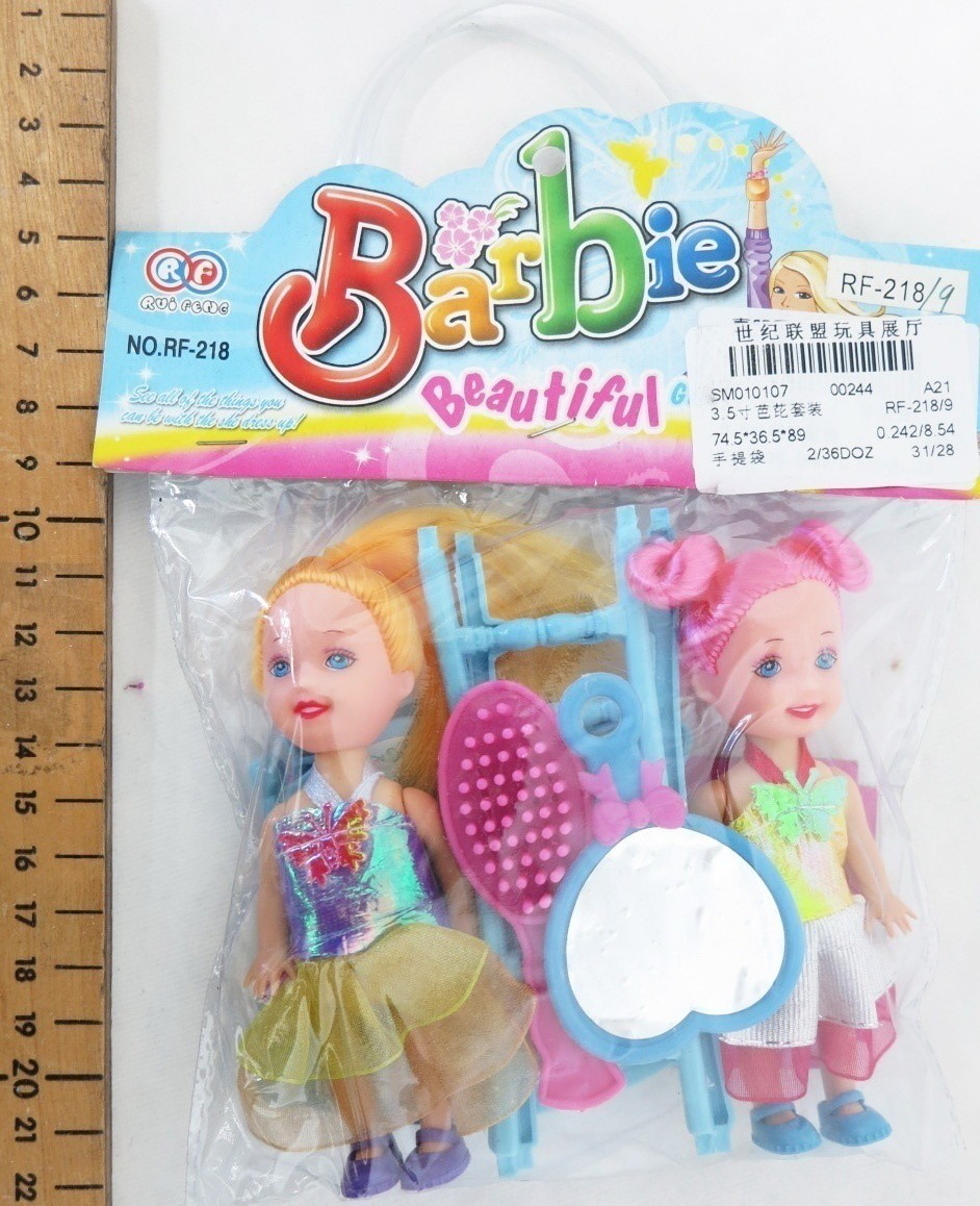 3.5" DOLLS 