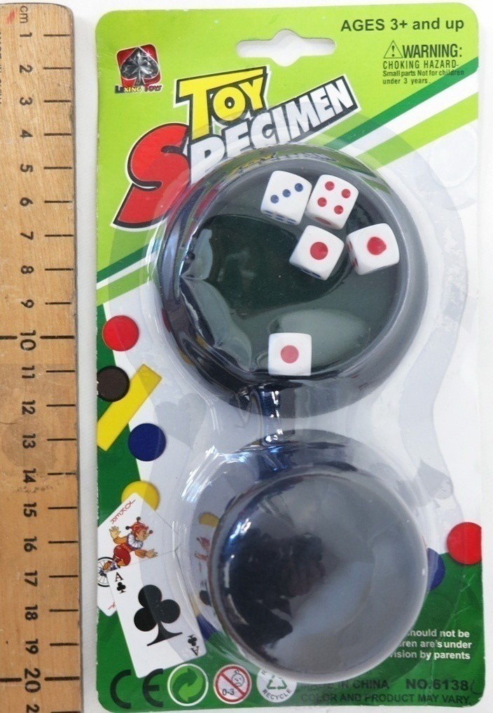 DICE PLAY SET