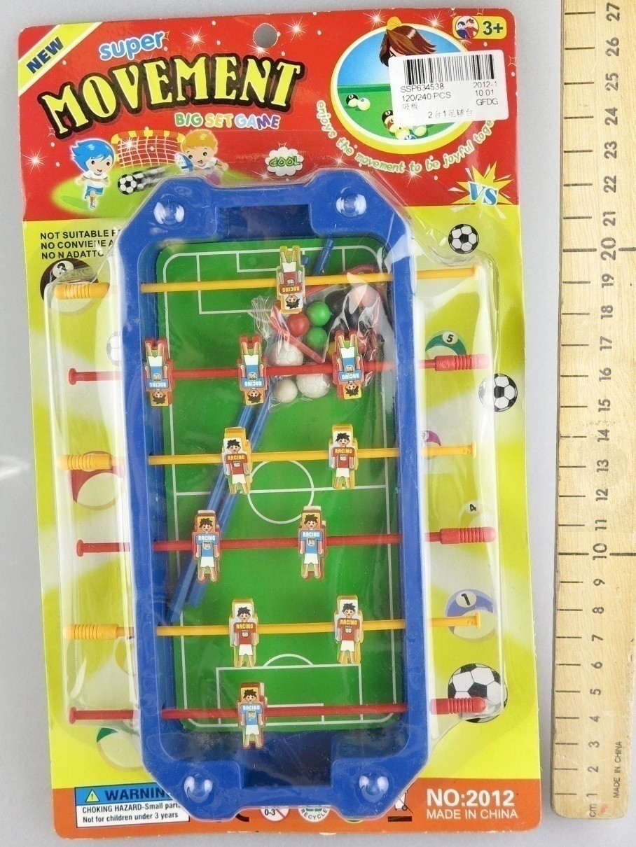 MINI TABLE SOCCER