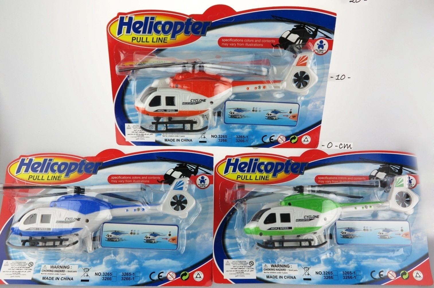 PULL BACK HELICOPTER 