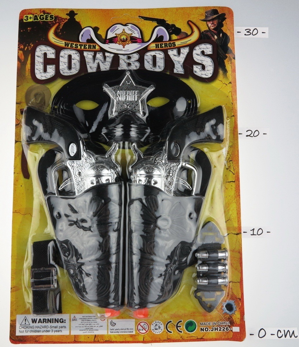 TWIN PACK COWBOY GUNS