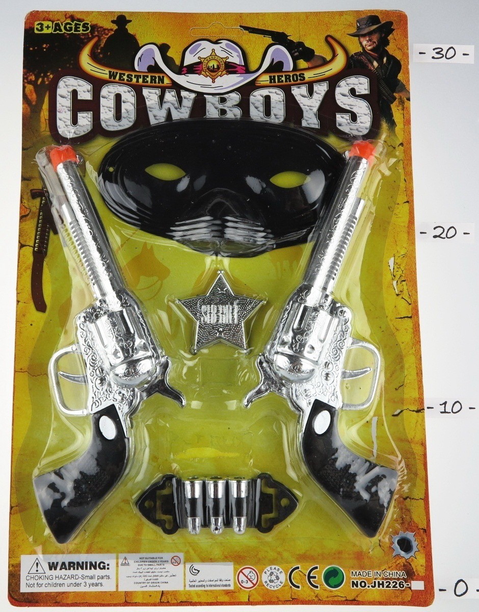 COWBOY PLAY SET