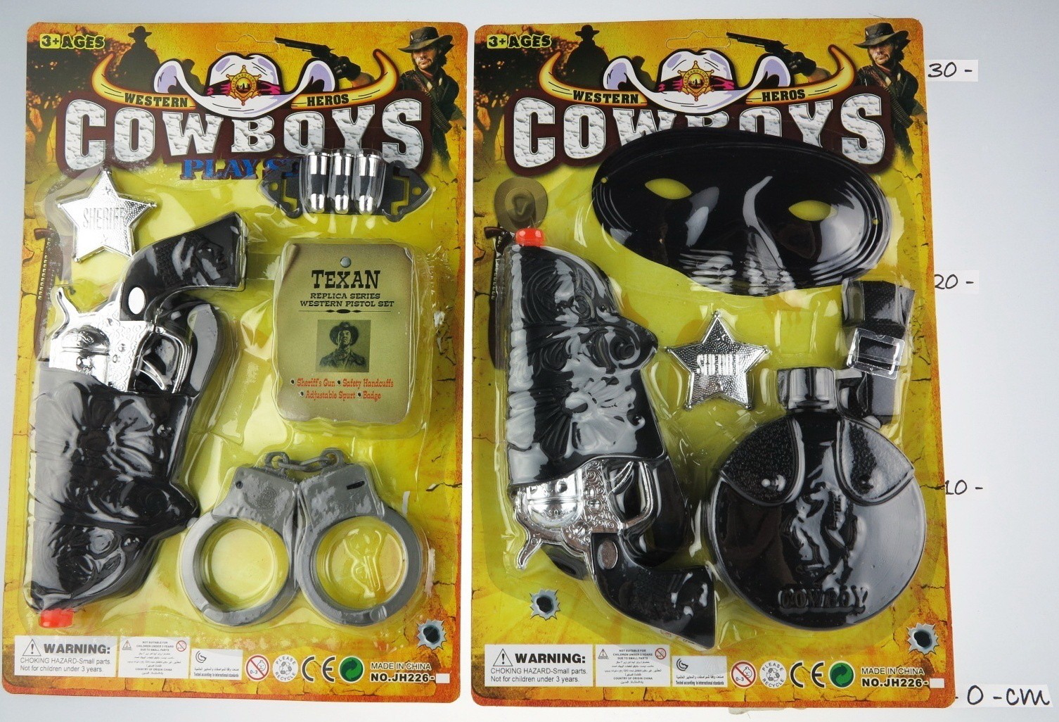 COWBOY PLAY SET