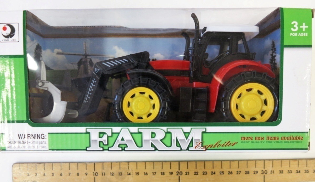 PULL BACK FARM TRUCK